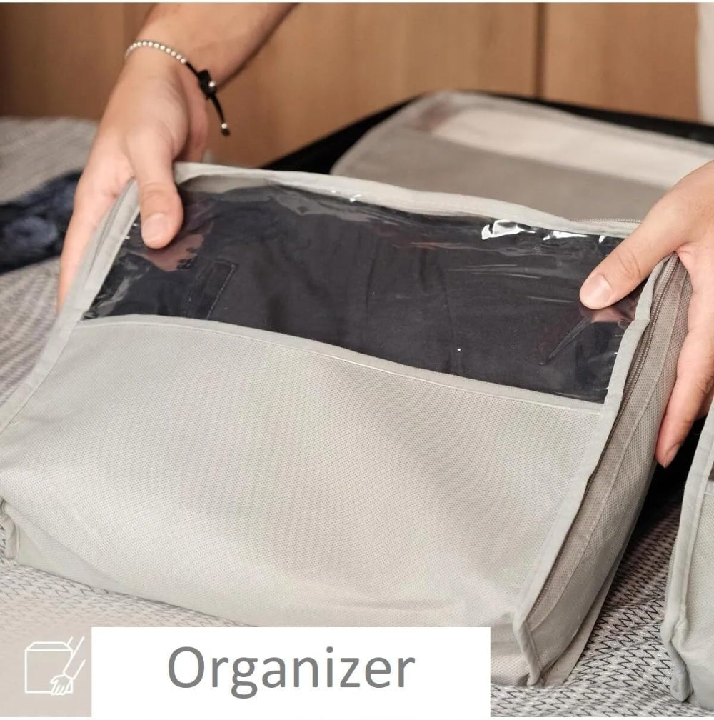 Aquaverde Luggage Organizer Bags 4 Set