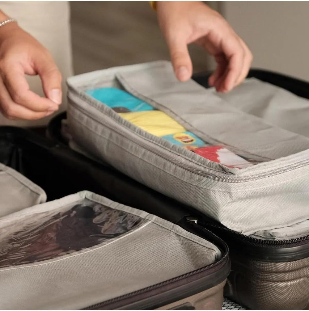Aquaverde Luggage Organizer Bags 4 Set