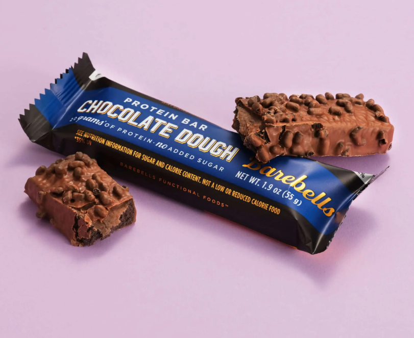 Barebels Nutrition Bars - 7.76oz/4 Bars (Chocolate Dough)
