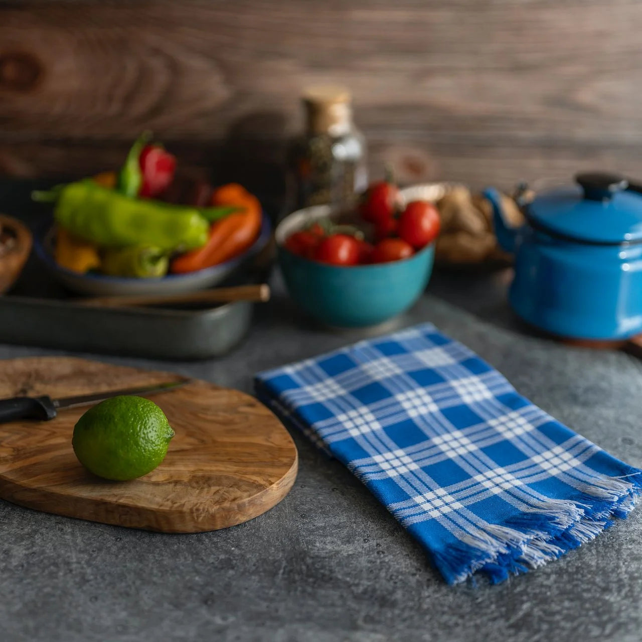 CerberusTrade Dish and Kitchen Towels-Cotton Hand Towels (Set of 4)