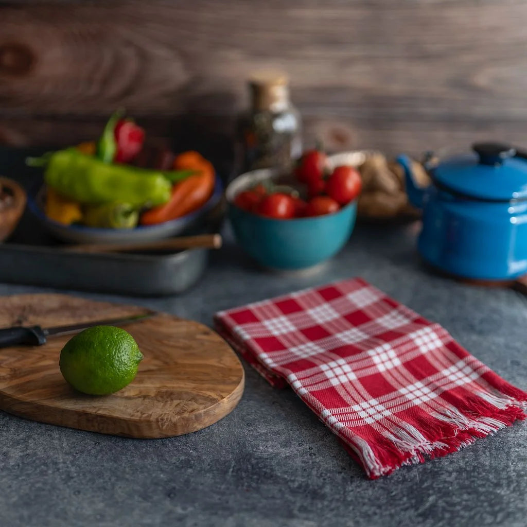 CerberusTrade Dish and Kitchen Towels-Cotton Hand Towels (Set of 4)