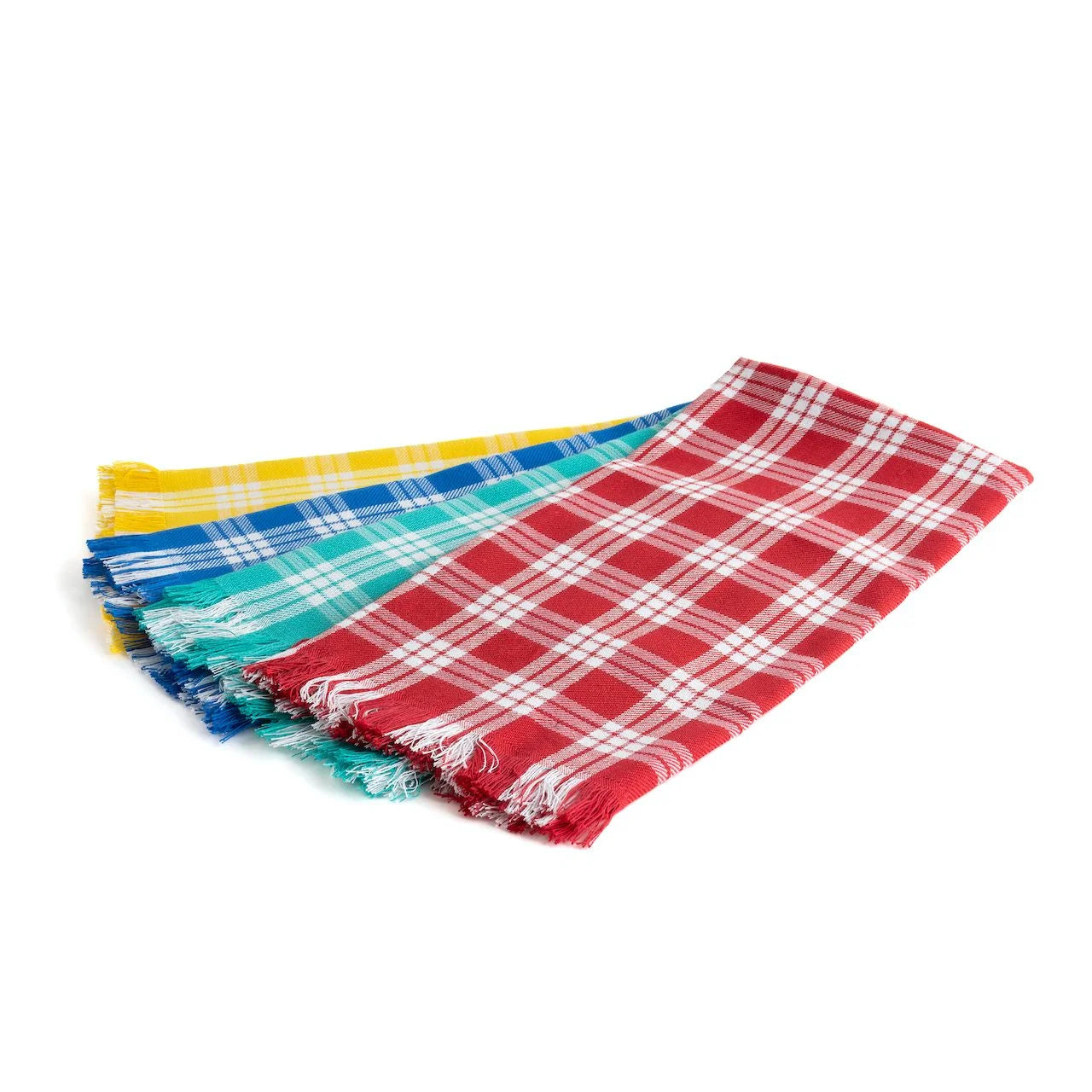 CerberusTrade Dish and Kitchen Towels-Cotton Hand Towels (Set of 4)