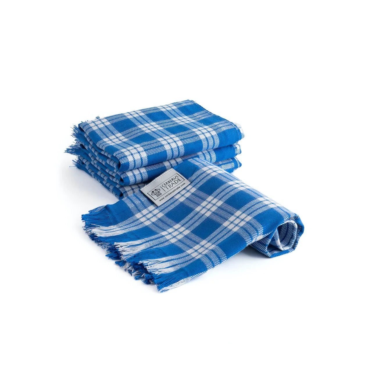 CerberusTrade Dish and Kitchen Towels-Cotton Hand Towels (Set of 4)