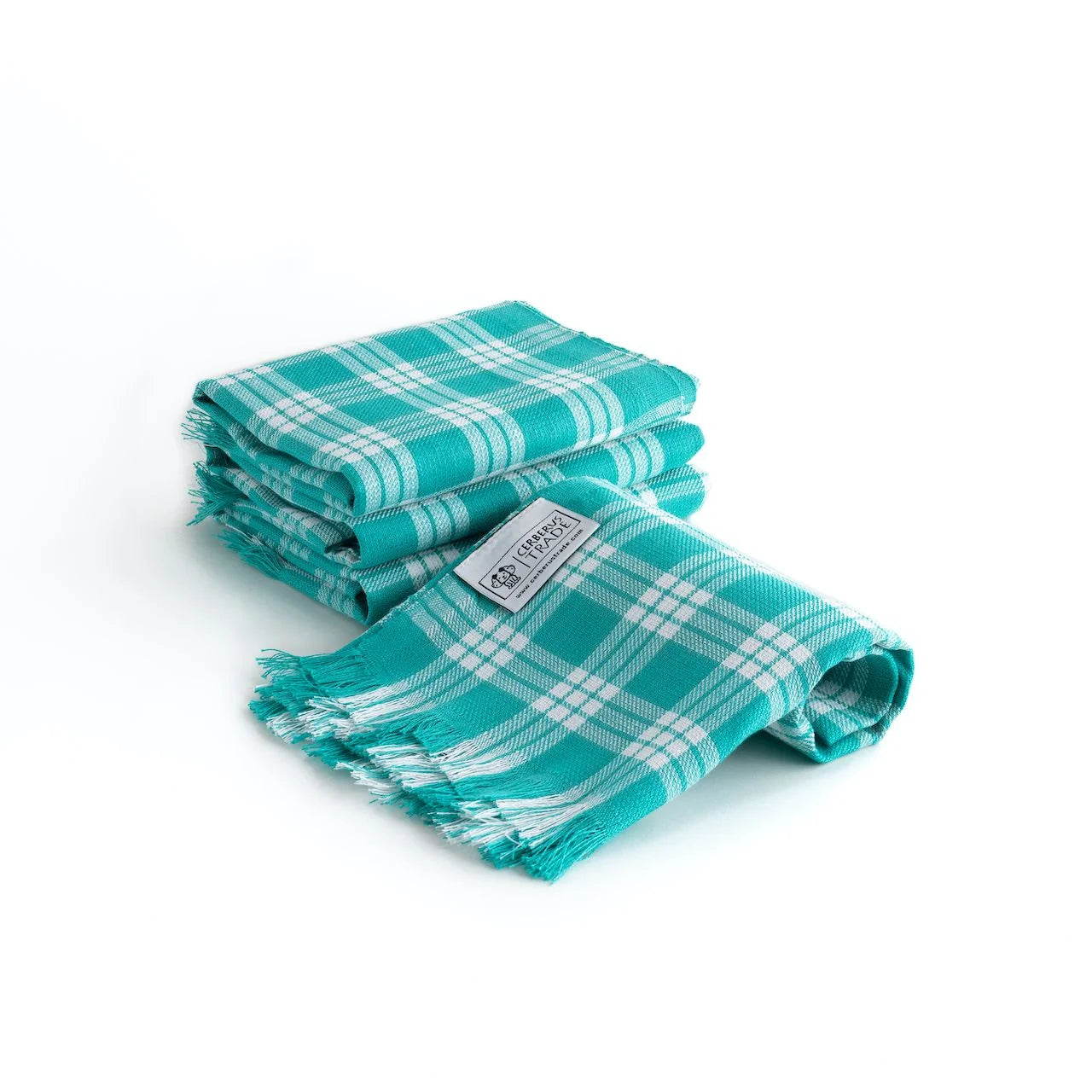 CerberusTrade Dish and Kitchen Towels-Cotton Hand Towels (Set of 4)
