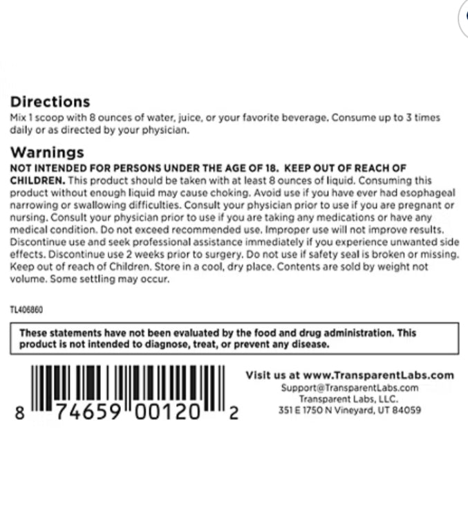 Prebiotic Greens – Unflavored (1.07 lbs./30 Servings)