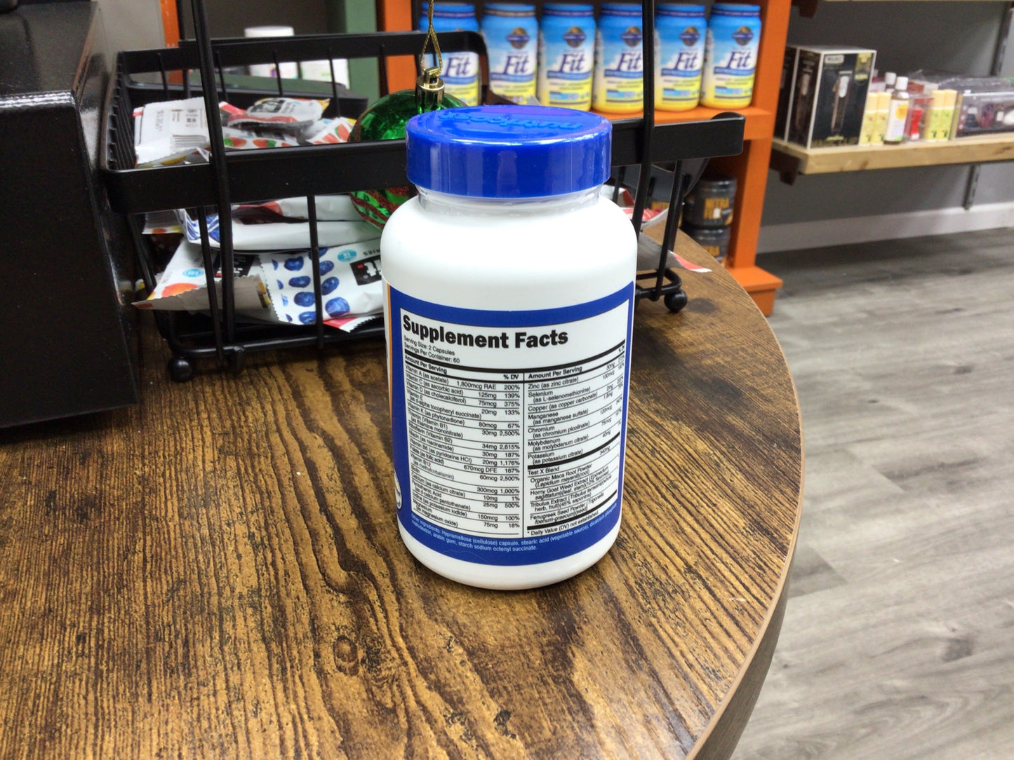 Nutricost Multivitamin for Men 120 Capsules - Vitamins and Minerals for The Healthy Man
