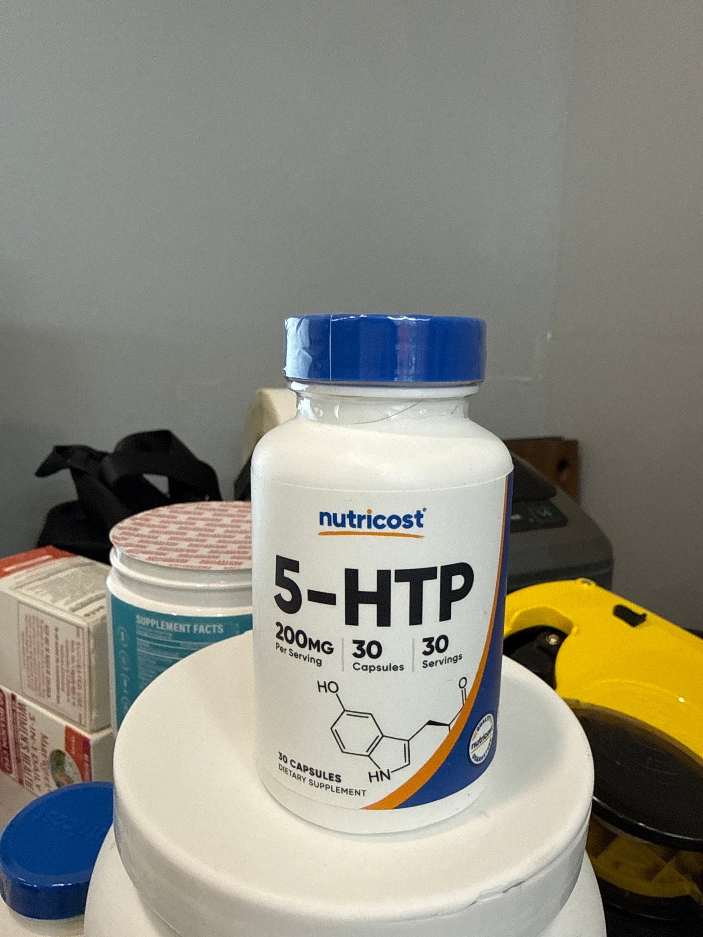 Nutricost 5-HTP (30 capsules)