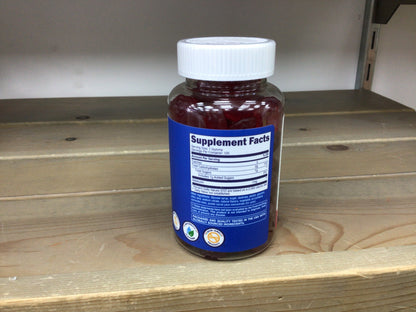 Nutricost Kids Melatonin Gummies 1mg, 120 Gummies, Strawberry Flavored
