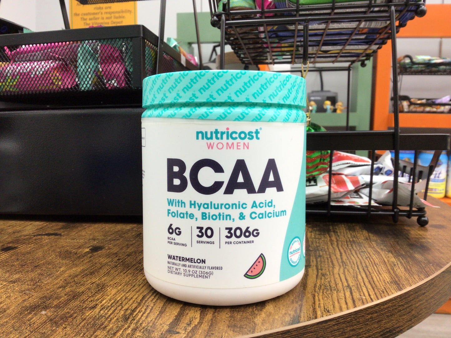 Nutricost BCAA for Women (Watermelon, 30 Servings) - Formulated Specifically for Women - Non-GMO and Gluten-Free