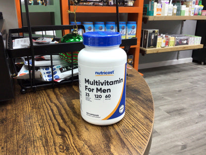Nutricost Multivitamin for Men 120 Capsules - Vitamins and Minerals for The Healthy Man
