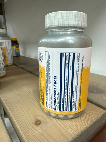 Solaray Vitamin C 1000mg (100 vegcaps)