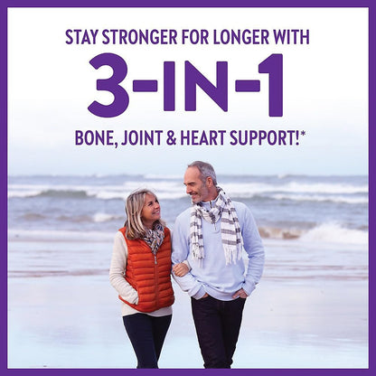 New Chapter Calcium Supplement â€“ Bone Strength Organic Plant Calcium with Vitamin K2 + D3 + Magnesium, Vegetarian, Gluten Free - 120 count (40 day supply)