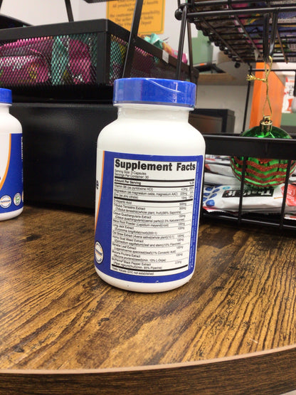 Nutricost Testosterone Support Complex (90 Capsules) -1800mg Per Serving
