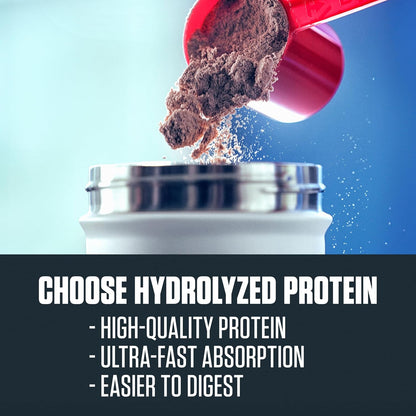 Dymatize ISO100 Hydrolyzed Protein Powder, 100% Whey Isolate Protein, 25g of Protein, 5.5g BCAAs, Gluten Free, Fast Absorbing, Easy Digesting, Gourmet Chocolate, 5 Pound