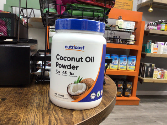 Nutricost Coconut Oil Powder 1 LB (45 Servings) - Non-GMO And Gluten-Free - Premium Quality