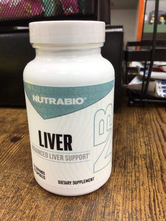 NutraBio Liver Supplement - Advanced Liver Support with Antioxidants, Milk Thistle Liver Detox, Glutathione, Tudca - Promotes Liver Cleanse Detox and Repair - 90 Capsules