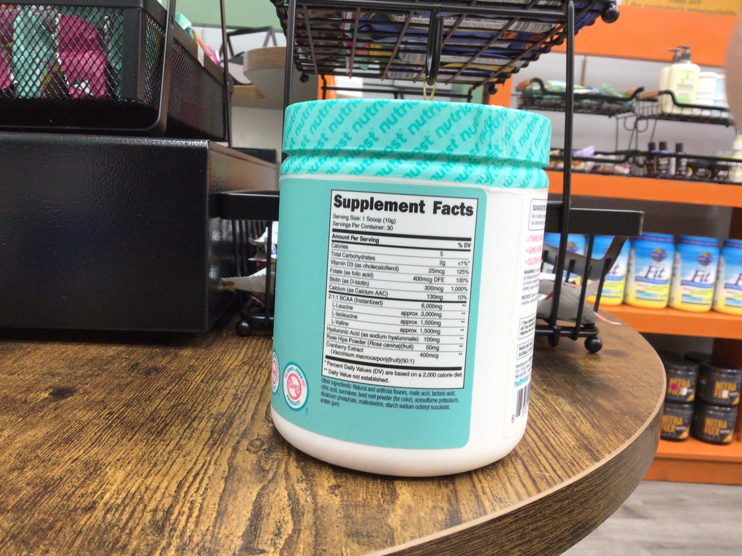 Nutricost BCAA for Women (Watermelon, 30 Servings) - Formulated Specifically for Women - Non-GMO and Gluten-Free