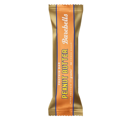 Barebells Protein Bars Peanut Butter - 12 Count, 20g High Protein Treats - Chocolate Nutrition Bar with 1g Total Sugars - On-The-Go Breakfast or Post-Workout Snack