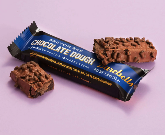 Barebels Nutrition Bars - 7.76oz/4 Bars (Chocolate Dough)
