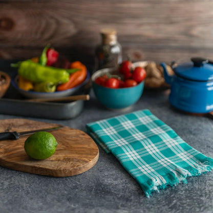 CerberusTrade Dish and Kitchen Towels-Cotton Hand Towels (Set of 4)