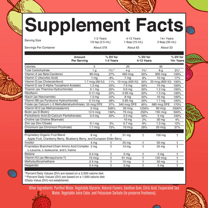 MaryRuth Organics Calm Magnesium Citrate Gummies | 2 Month Supply | Sugar Free | Magnesium Supplement for Adults | Stress Relief | Bone Health | Vegan | 60 Count