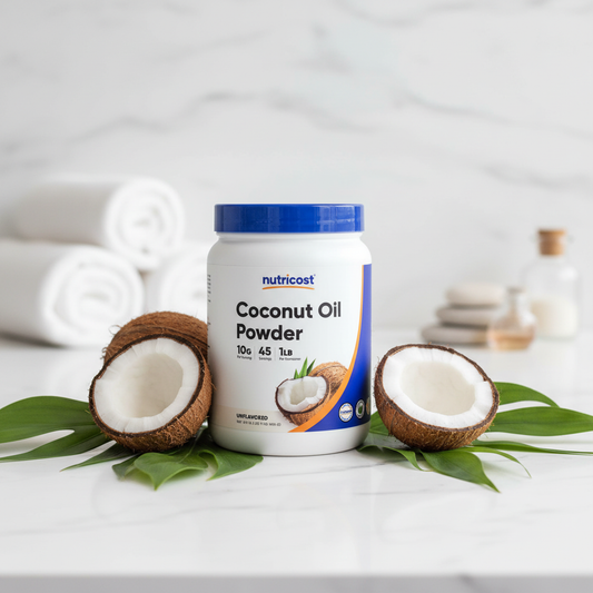 Nutricost Coconut Oil Powder - Premium Wellness