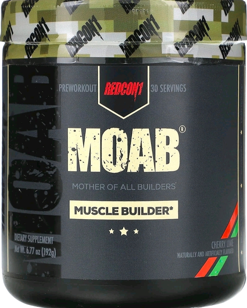 Redcon1, MOAB, Cherry Lime, 6.77 oz (192 g)