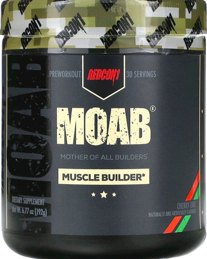 Redcon1, MOAB, Cherry Lime, 6.77 oz (192 g)