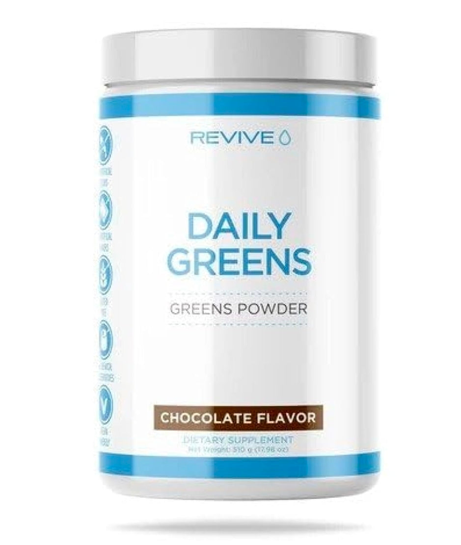 Daily Greens Powder - Revive Chocolate