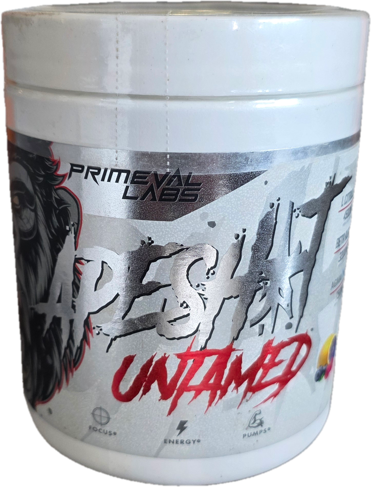 Primeval Labs Apesh*t Untamed Smashberry Pre-Workout Supplement