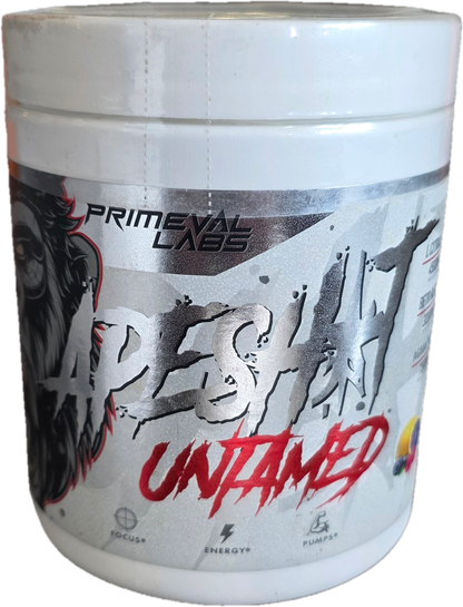 Primeval Labs Apesh*t Untamed Smashberry Pre-Workout Supplement