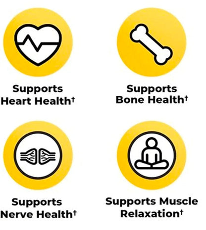 Extra Strength Magnesium 400mg Softgels | Muscle, Bone & Nerve Support | 180 Softgels – 6 Month Supply | High Potency Daily Magnesium Supplement | Gluten Free Formula