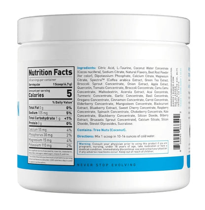 Kaged Hydration Electrolytes Powder | Fruit Punch | Hydra-Charge Sports Drink Mix | Pre, Post, Intra Workout | Low Carb, Vegan, Gluten Free | Supplements for Men & Women | 60 Servings