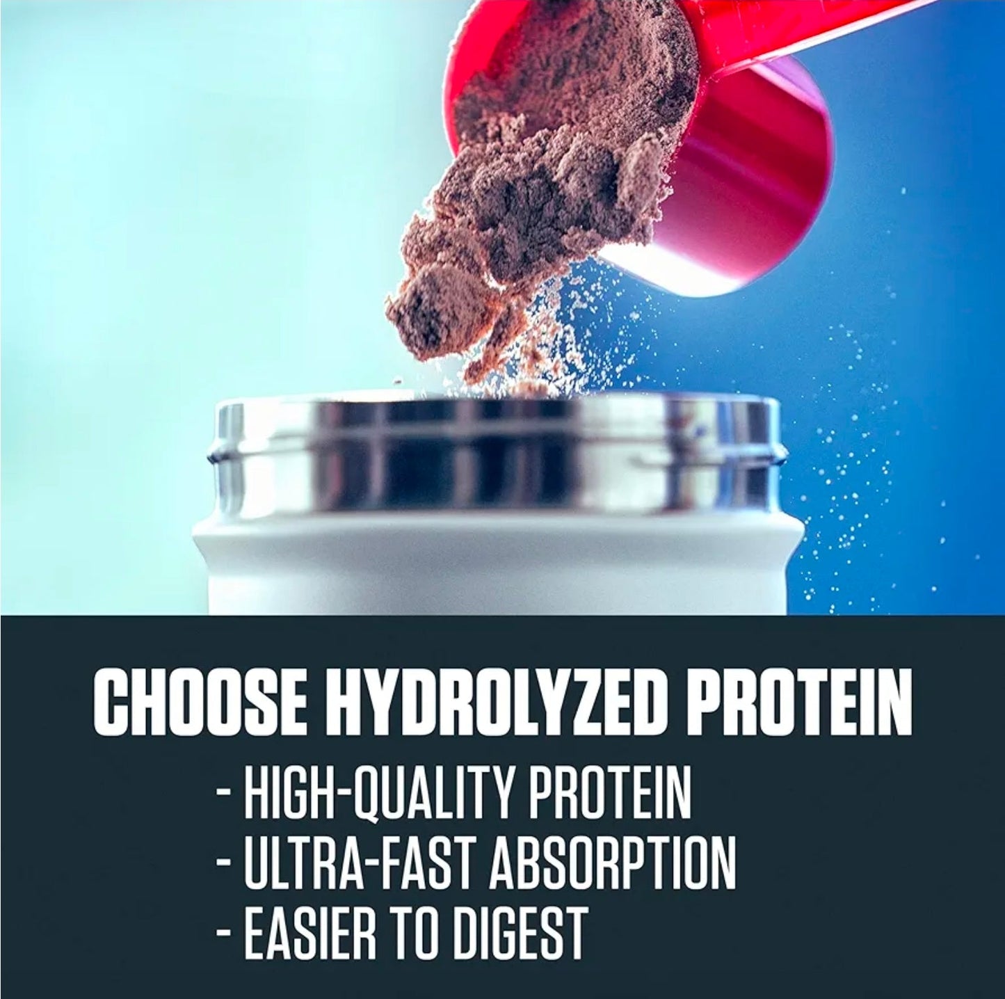 Dymatize ISO100 Whey Protein Powder Isolate, Vanilla, 25g of Protein, 3 Pound, 5.5g BCAAs, Less Than 120 Cal., Gluten Free, 1g Fat, 1g Sugar, 2g Carb (45 Servings)