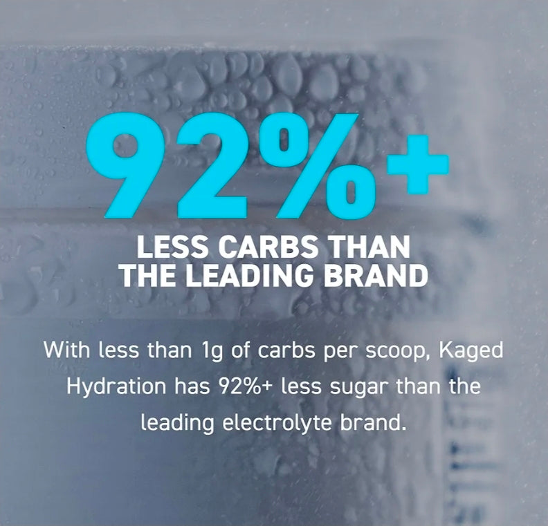 Kaged Hydration Electrolytes Powder | Fruit Punch | Hydra-Charge Sports Drink Mix | Pre, Post, Intra Workout | Low Carb, Vegan, Gluten Free | Supplements for Men & Women | 60 Servings