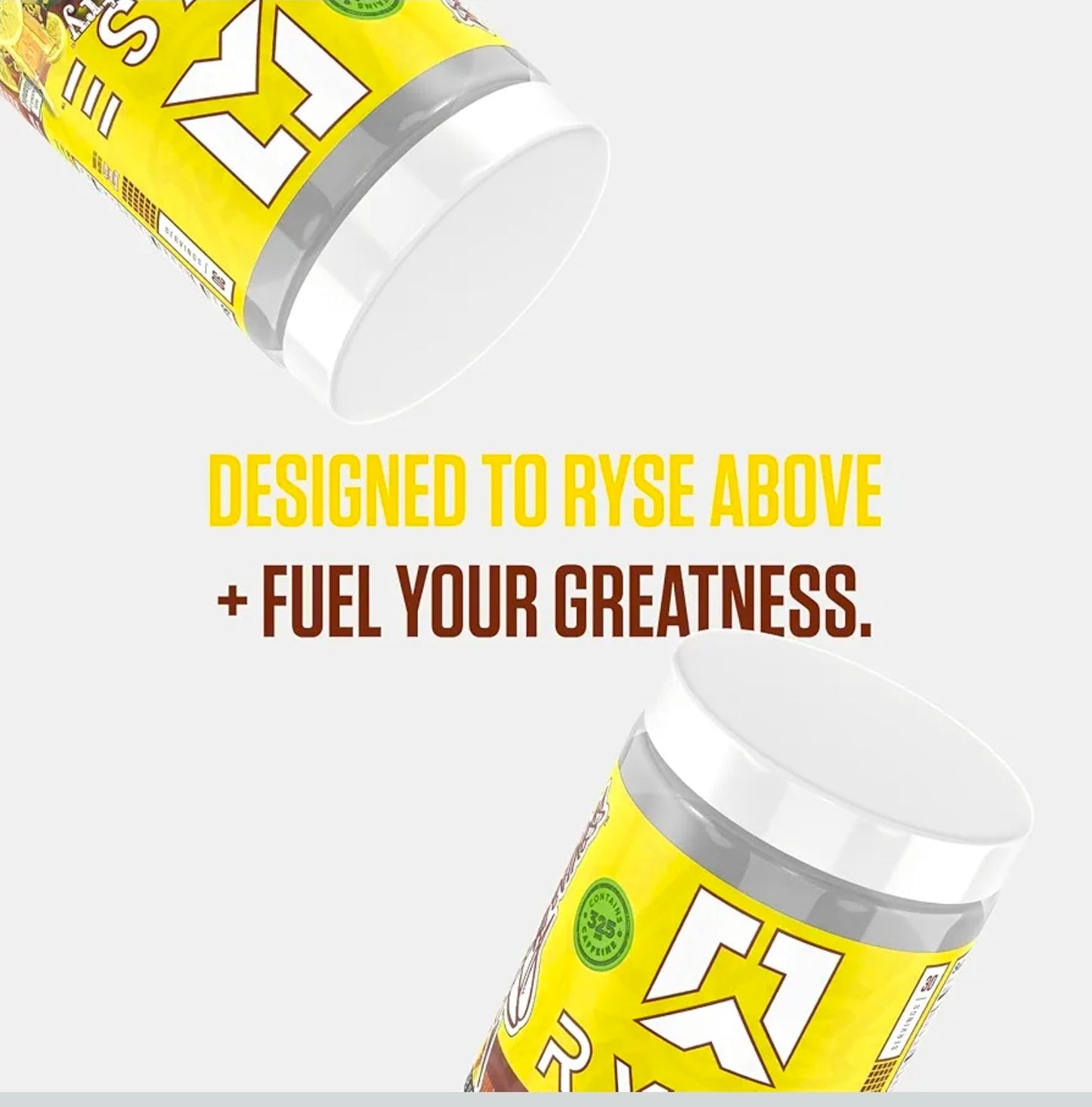 RYSE BCAA Focus Powder - Country Time Lemonade - BCAA Supplement with Electrolytes, Natural Caffeine & Cognizin Supports for Hydration, Recovery, Energy, and Focus for Men & Women - 30 Servings