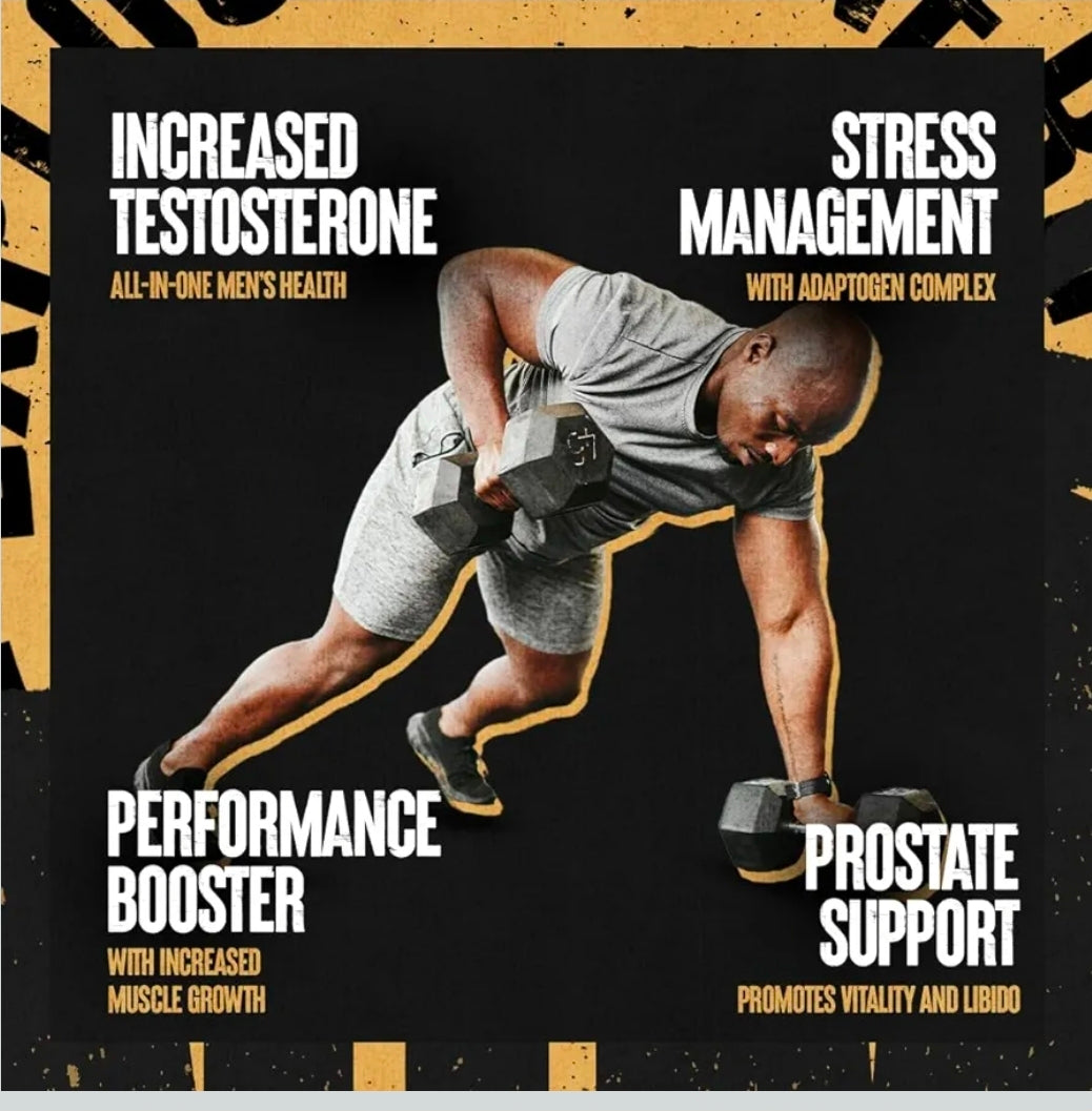 Animal TNT+ - Mens Support, Prostate Support, Adaptogen & Stress Support, Nitric Oxide