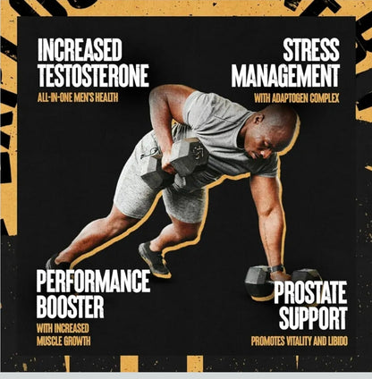 Animal TNT+ - Mens Support, Prostate Support, Adaptogen & Stress Support, Nitric Oxide