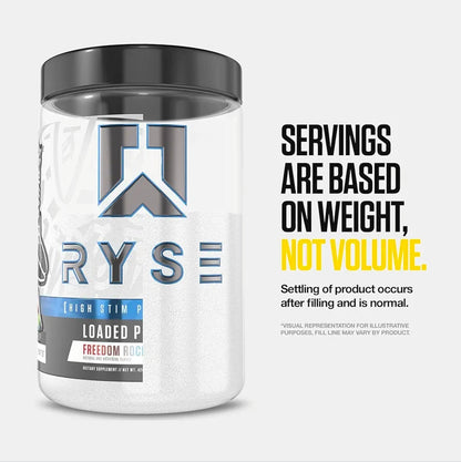 RYSE BCAA Focus Powder - Country Time Lemonade - BCAA Supplement with Electrolytes, Natural Caffeine & Cognizin Supports for Hydration, Recovery, Energy, and Focus for Men & Women - 30 Servings