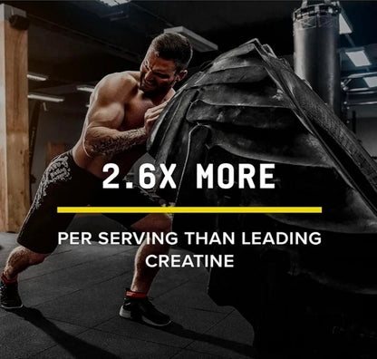 BEYOND RAW Science-Backed Creatine HCl Powder, Lab Grade, for Muscle Strength and Growth, Energy Production, Athletic Performance, Cognitive Support, Cellular Hydration, 120 Servings