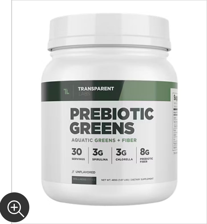 Prebiotic Greens – Unflavored (1.07 lbs./30 Servings)