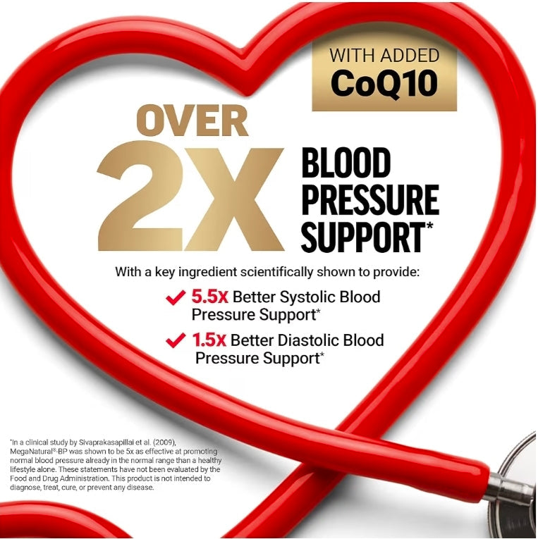 Force Factor Total Beets Ultimate Heart Health Blood Pressure Support with CoQ10, Beet Root Powder, Grape Seed Extract, Blood Pressure Supplement for Circulation, Black Cherry, 30 Servings