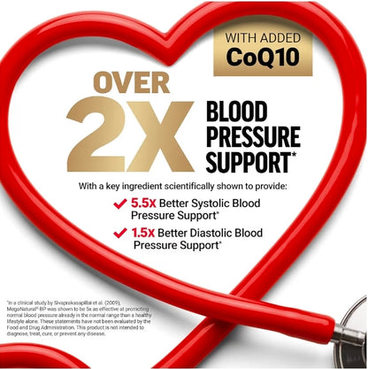 Force Factor Total Beets Ultimate Heart Health Blood Pressure Support with CoQ10, Beet Root Powder, Grape Seed Extract, Blood Pressure Supplement for Circulation, Black Cherry, 30 Servings
