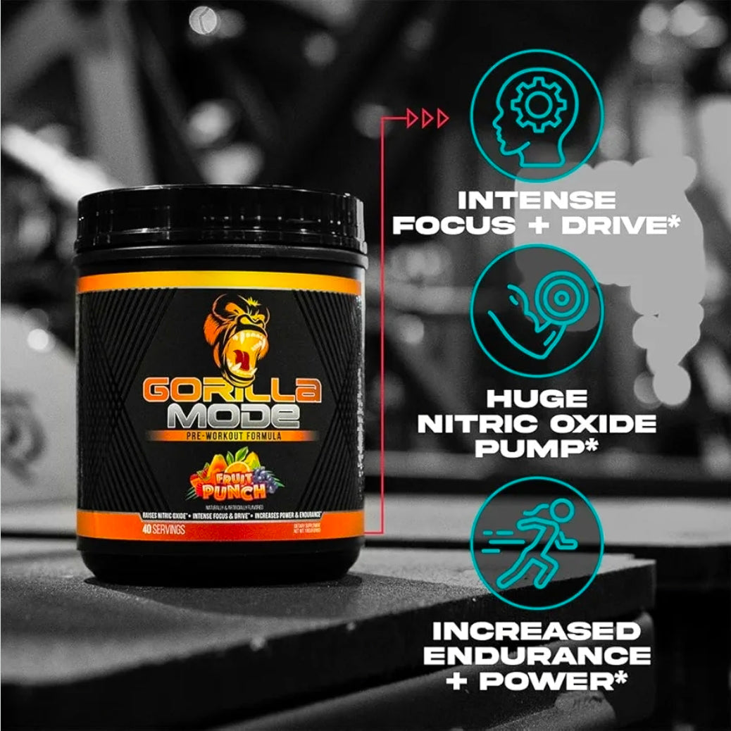 Gorilla Mode Pre-workout Formula Bombsicle