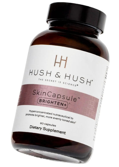 Hush & Hush Acne Supplements for Clear Skin – Clinically Proven Formula to Reduce Breakouts & Blemishes – Supports Hormonal Balance with Vitamin A, Zinc & Antioxidants – Vegan, Non-GMO – 60 Capsules