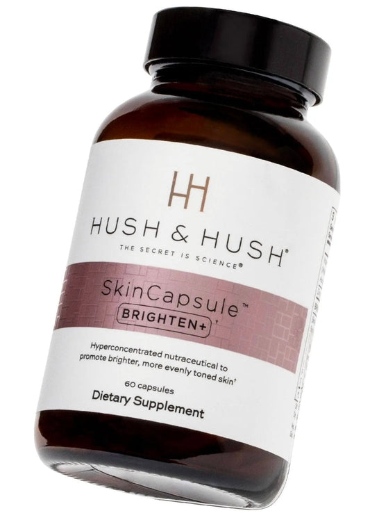 Hush & Hush Acne Supplements for Clear Skin – Clinically Proven Formula to Reduce Breakouts & Blemishes – Supports Hormonal Balance with Vitamin A, Zinc & Antioxidants – Vegan, Non-GMO – 60 Capsules