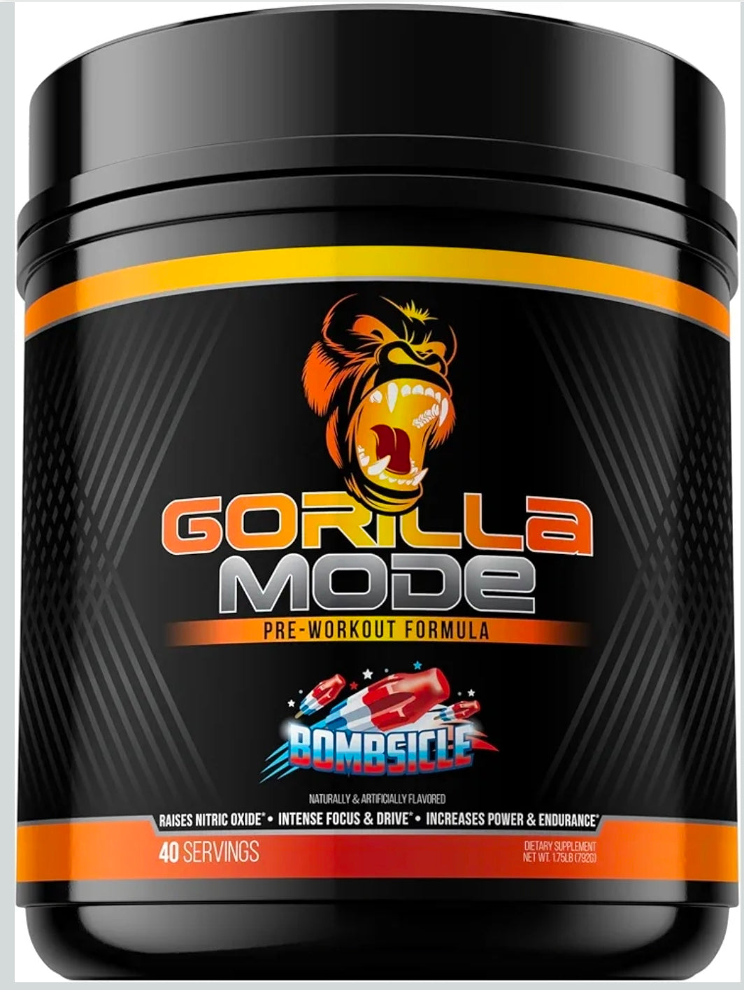 Gorilla Mode Pre-workout Formula Bombsicle