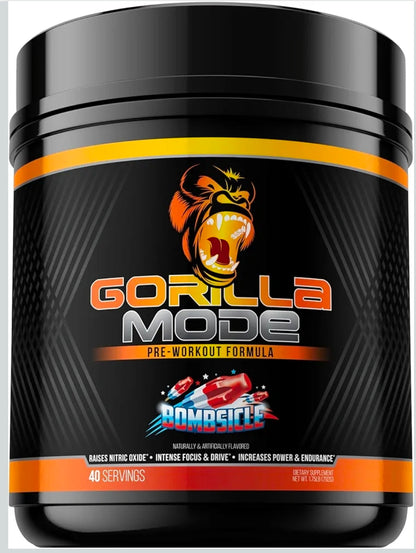 Gorilla Mode Pre-workout Formula Bombsicle