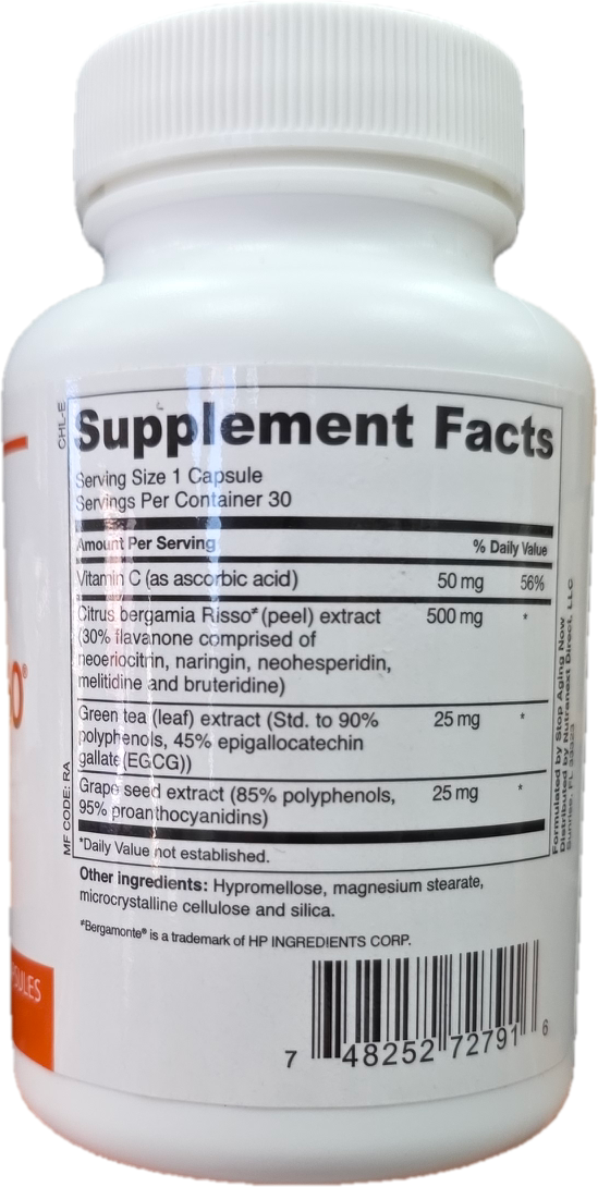 Cholesterol360, Dietary Supplement, Promotes Healthy HDL, LDL Levels, 30 Caps