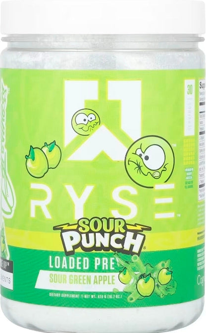 Rise sour punch pre workout